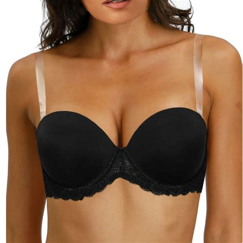 Ehtmsak Strapless Bras For Women Plus Size Minimizer Bra With