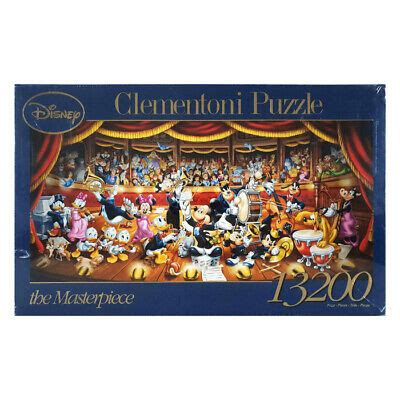 Clementoni Disney Orchestra 13200 Piece Jigsaw Puzzle 292 5cm X 135cm