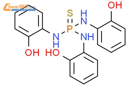 60067 77 8 Phosphorothioic Triamide N N N Tris 2 Hydroxyphenyl 化学式、结构式、分子式、mol 960化工网