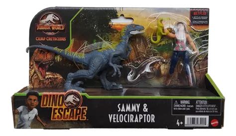 Jurassic World Dino Escape Sammy Velociraptor Envío gratis