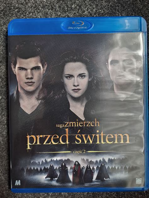 Saga Zmierzch Przed Switem Część 2 Blu ray PL Warszawa Licytacja