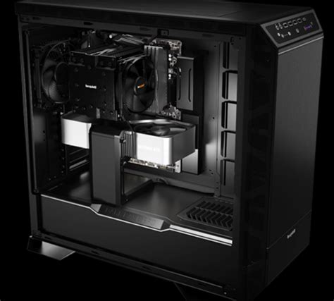 Be Quiet Dark Base Pro 901 Tempered Glass Mid Tower E ATX Case BGW50