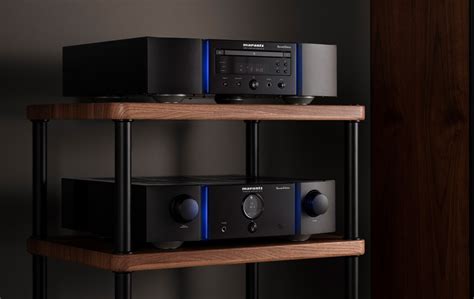 Marantz 12 Series Special Edition Amplifier And SACD Player Promise