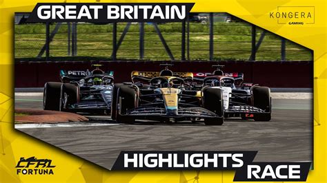 Highlights British Grand Prix F Cfrl Youtube