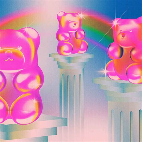 Pink Gummy Bears Wallpapers - Wallpaper Cave