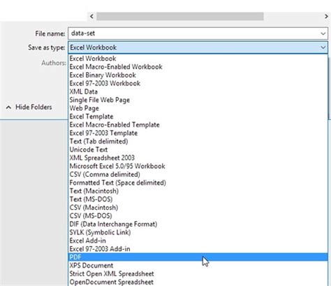 6 Soluzioni Per Convertire Gli Excel In PDF