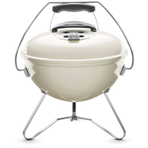 Weber Smokey Joe Premium Ivory Holt Garden Centre