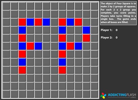 Four Square - Play Online on Flash Museum 🕹️