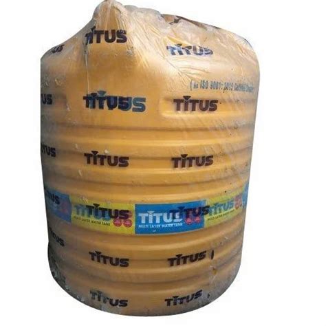 Sintex Titus Triple Layer Water Tank At Rs Litre Sintex Triple