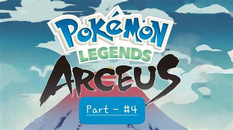 Pok Mon Legends Arceus Walk Through Gameplay Youtube