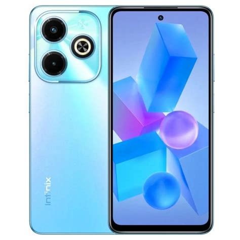 Смартфон Infinix Hot 40i X6528B 8 128GB Dual Sim Palm Blue фото