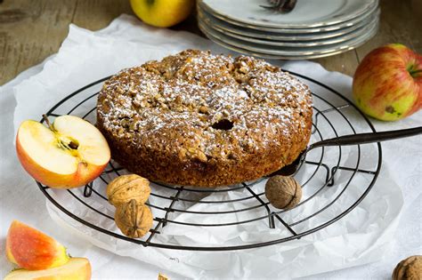 Dinkel Apfelkuchen Blogevent K Chentraum Purzelbaum