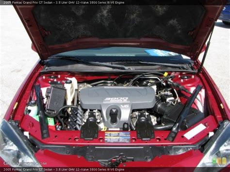 3 8 Liter Ohv 12 Valve 3800 Series Iii V6 Engine For The 2005 Pontiac Grand Prix 61510648