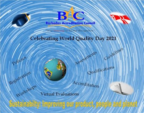 Qa And Qe 2021 World Quality Day Contribution Barbados Accreditation