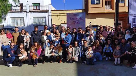 Lalcúdia De Crespins Da La Bienvenida A Los 50 Niños Nacidos En Los últimos Tres Años Levante Emv