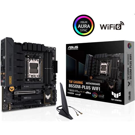 Motherboard Asus Tuf Gaming B650 Plus Wifi Amd B650 Am5 Atx