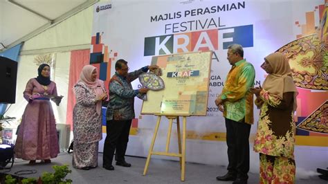 60 Pengusaha Kraf Berkampung 10 Hari Di Perlis Sempena FKU23