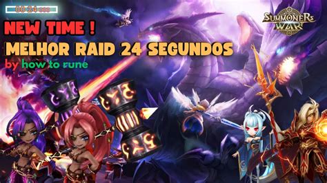 Melhor Time Speed De Raid S Low Runes Total No Summoners War How To