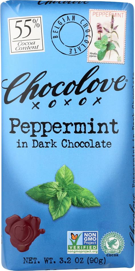Amazon.com : Frango Dark Mint Chocolate : Grocery & Gourmet Food