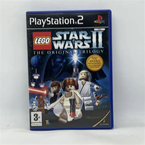 Lego Star Wars Ii The Original Trilogy Ps Sony Playstation Video Game