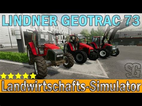 Lindner Geotrac V Modhub Us