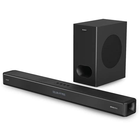 Buy MAJORITY Sierra 2 1 2 Dolby Atmos Soundbar Wireless Subwoofer I