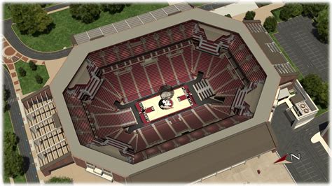 Fsu Basketball Arena Seating Chart A Visual Reference Of Charts