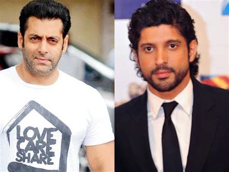 Why Is Salman Khan Not Ready To Work With Farhan Akhtar Masala