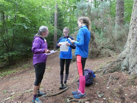 Jros Coaching Course Report Orienteering Foundation