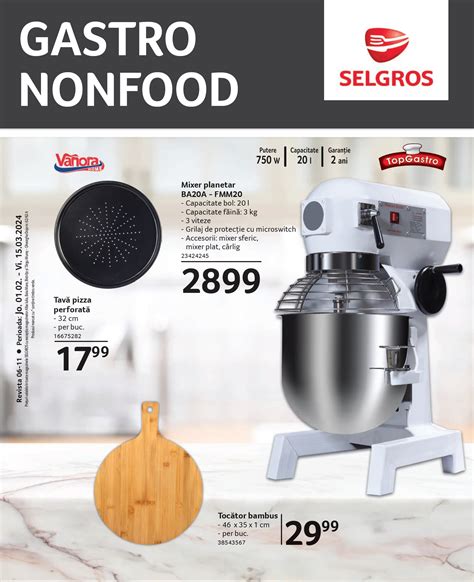 Catalog Selgros Nonfood 1 Februarie 15 Martie 2024 Catalog AZ