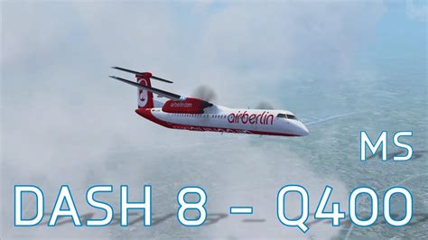 FSX Majestic Software Dash 8 Q400 Frankfurt YouTube