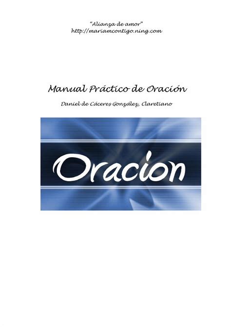 Pdf Manual Practico De Oracion Dokumen Tips