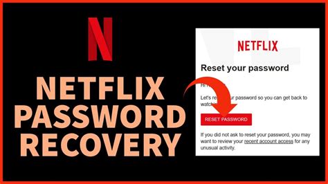 Recover Or Reset Netflix Account Password 2019 Netflix Login Problem