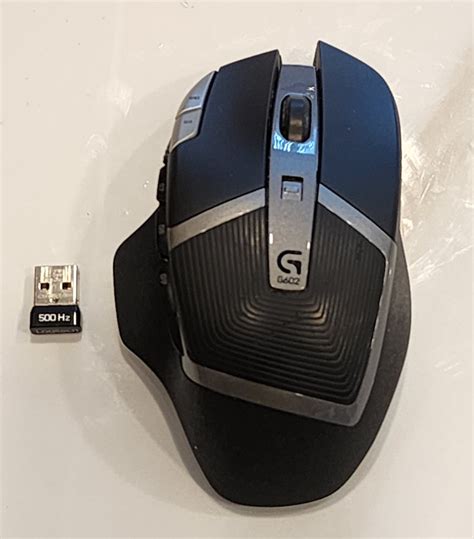 Logitech G602 Wireless Gaming Mouse With 11 Programmable Controls