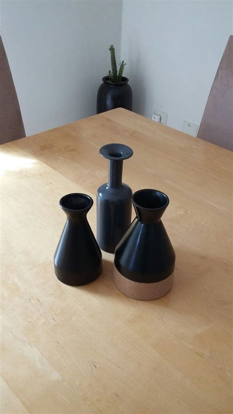 Vases From Mr Price Home Which I Spraypainted Mr Price Home Vase