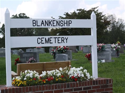 Blankenship Cemetery em Tennessee Cemitério Find a Grave