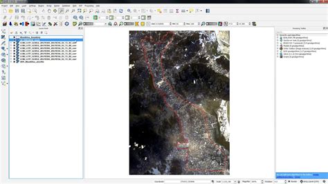 Viewing Multiple Composites From Landsat 8 Spectral Bands In QGIS YouTube