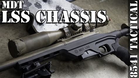 Mdt Lss Chassis Installation On Remington 700 Short Action 308 Youtube