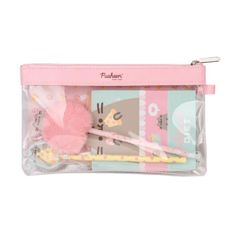 Pusheen Stationery Set – Plush World