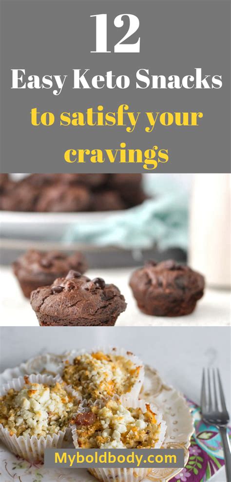 12 Delicious Keto Snack Recipes To Satisfy Your Cravings Easily Keto