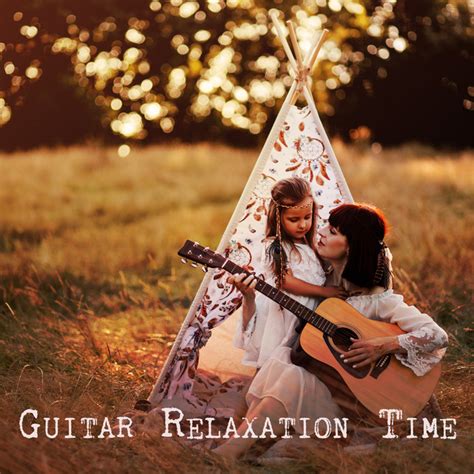 Guitar Relaxation Time Therapy Music With Nature Sound Guitar And Water