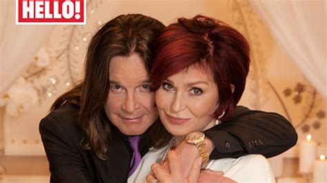 Ozzy and Sharon Osbourne exclusively tell Hello! about renewing their ...