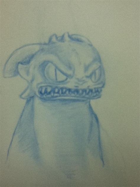 Angry Toothless By Natisfurry123 On Deviantart