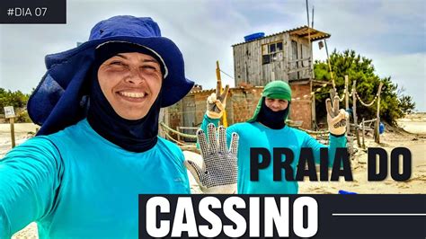 PRAIA DO CASSINO ao CHUÍ UM TOUR NA CASA DE APOIO DOS AVENTUREIROS