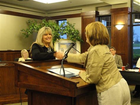 Aldermen Elect Take Oath Of Office Wentzville MO Patch