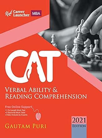 Buy CAT 2021 Verbal Ability Reading Comprehension Book Online At