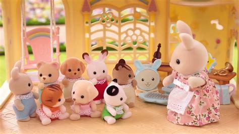 Calico Critters Nursery Series Meet The Baby Band At Their Recital