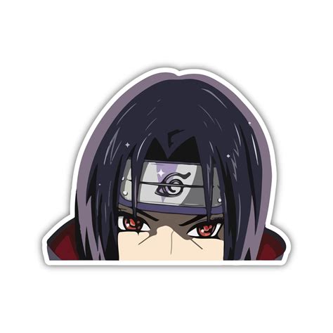 Itachi Uchiha Sticker