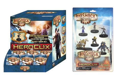 Anunciado Heroclix De Bioshock Infinite