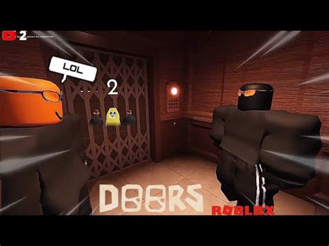 We Played The Scariest Game In Roblox Roblox Doors YouTube